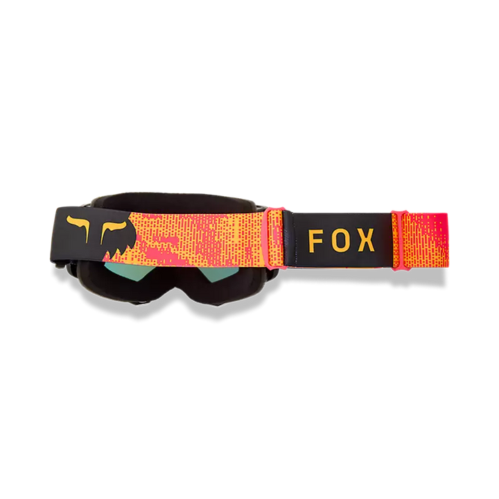 FOX Maschera Main Kairos LENTE A SPECCHIO - MANDARINO