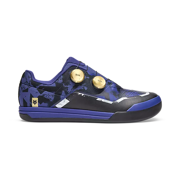 Scarpe Fox Union BOA® Flat Goldstone Edizione Limitata