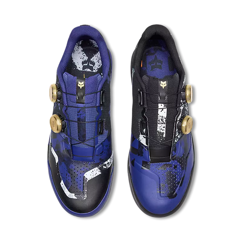 Scarpe Fox Union BOA® Flat Goldstone Edizione Limitata