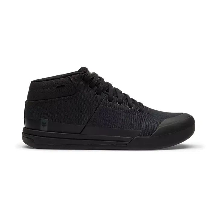 Scarpe Mtb Flat Fox Canvas Mid Nero