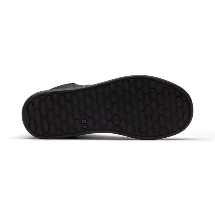 Scarpe Mtb Flat Fox Canvas Mid Nero