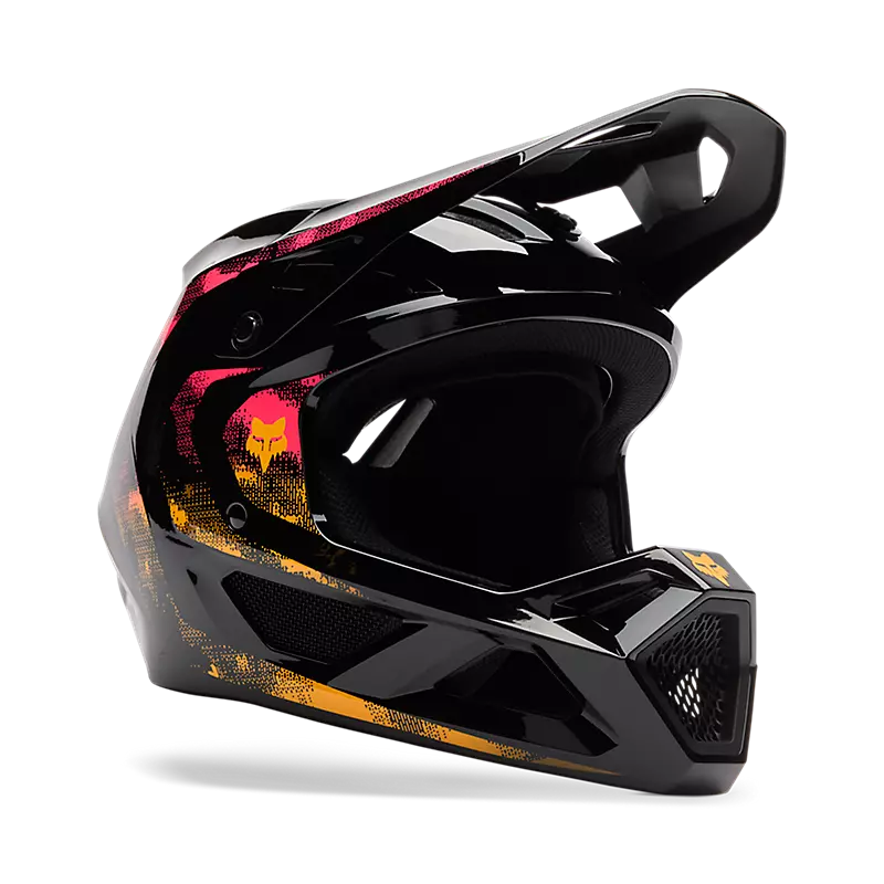 Casco Fox Rampage KAIROS MANDARINO