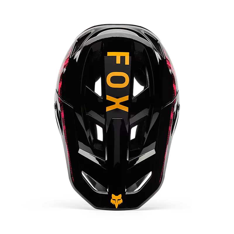 Casco Fox Rampage KAIROS MANDARINO