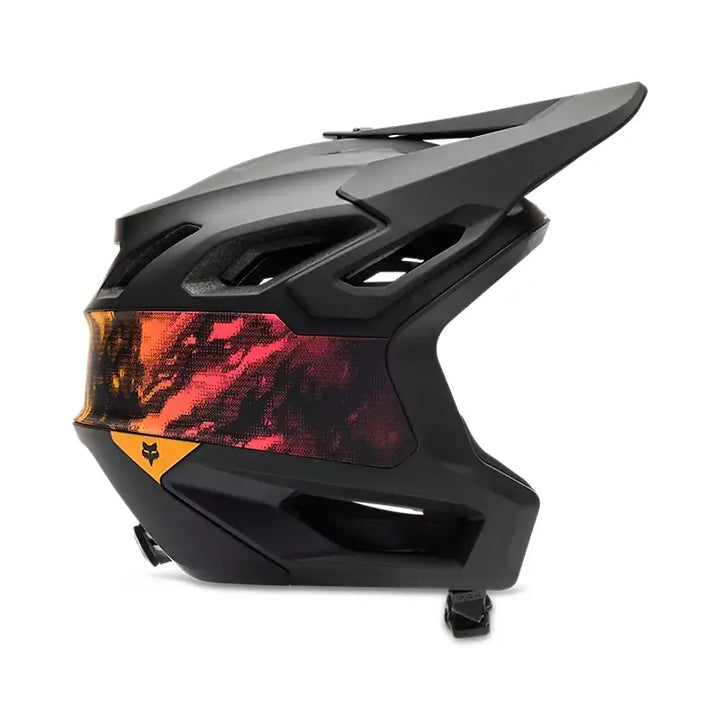 Casco Fox Dropframe Pro Kairos Nero