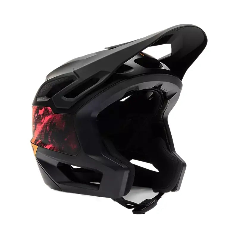 Casco Fox Dropframe Pro Kairos Nero