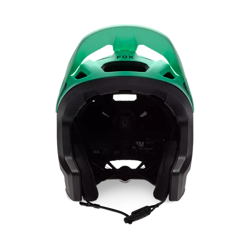 Casco Fox Dropframe Pro Kairos Turchese