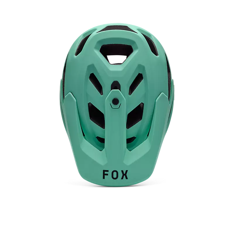 Casco Fox Dropframe Pro Kairos Turchese
