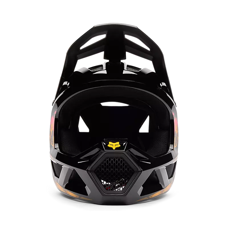 FOX Casco DA RAGAZZO Rampage KAIROS MANDARINO