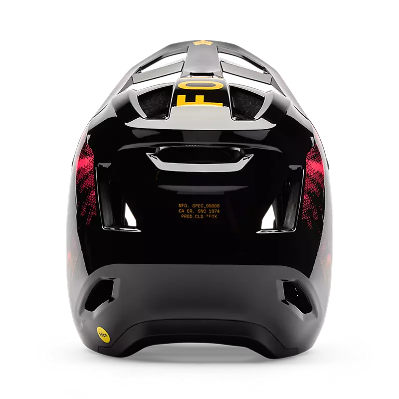 FOX Casco DA RAGAZZO Rampage KAIROS MANDARINO