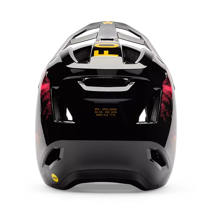 FOX Casco DA RAGAZZO Rampage KAIROS MANDARINO