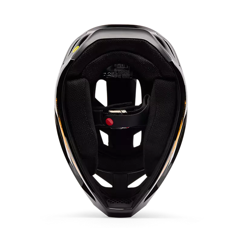 FOX Casco DA RAGAZZO Rampage KAIROS MANDARINO