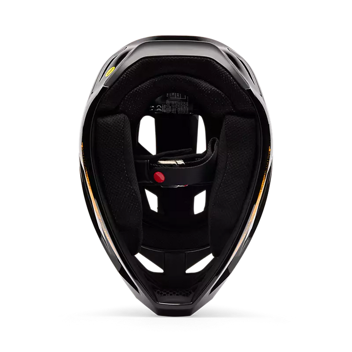 FOX Casco DA RAGAZZO Rampage KAIROS MANDARINO