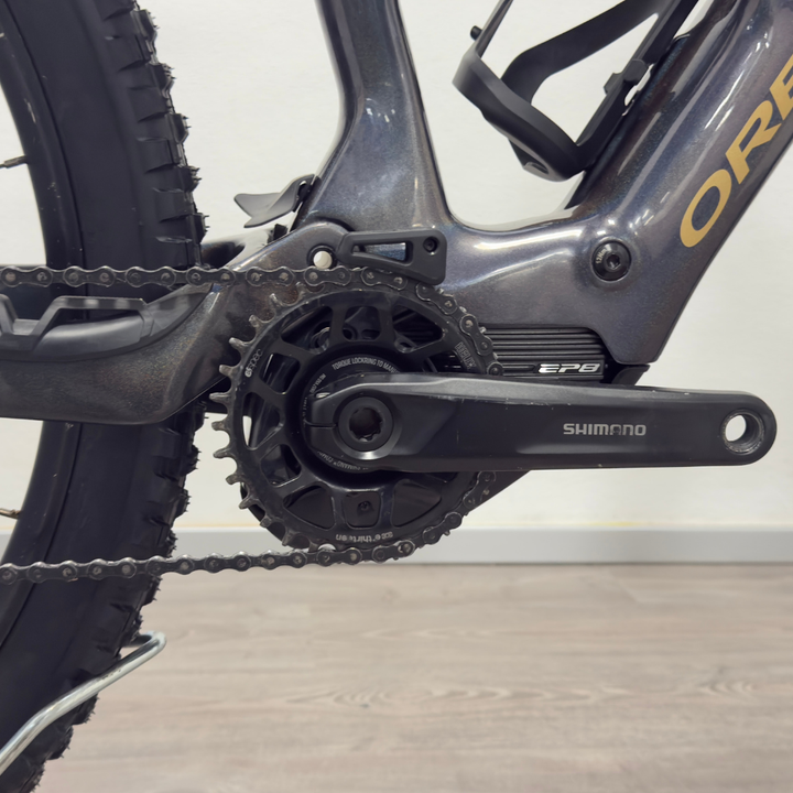 Orbea Rise LT M10 2025 630wh Dottorbike Factory