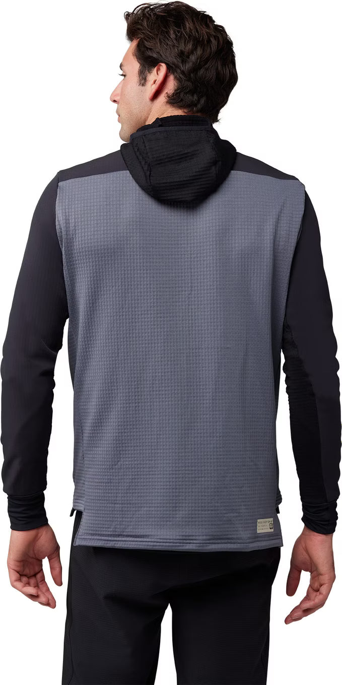 Maglia con Cappuccio Fox Defend Thermal Hoodie Ash