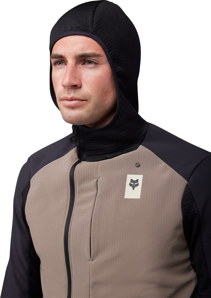 Maglia con Cappuccio Fox Defend Thermal Hoodie Ash