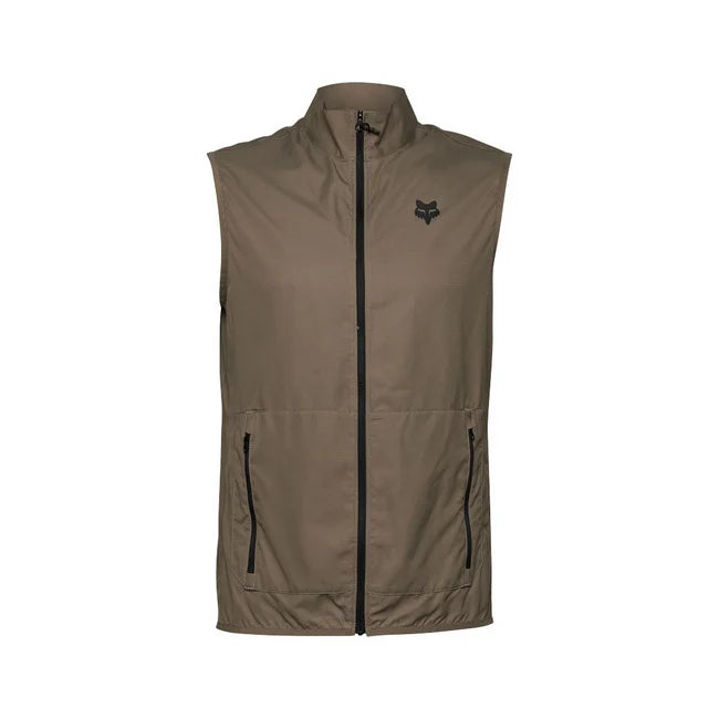 FOX Gilet antivento Ranger Wind Vest Ash