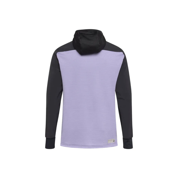 Maglia Fox Defend Thermal Hoodie Lilla