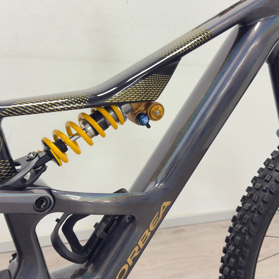 Orbea Rise LT M10 2025 630wh Dottorbike Factory