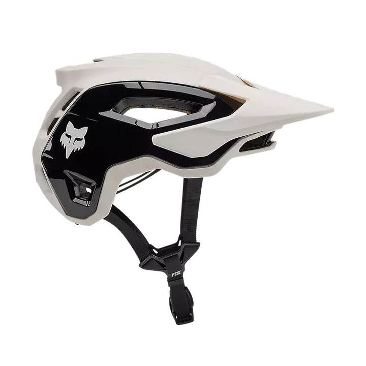 Casco Fox Speedframe Pro Blocked Bianco Vintage