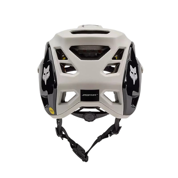 Casco Fox Speedframe Pro Blocked Bianco Vintage