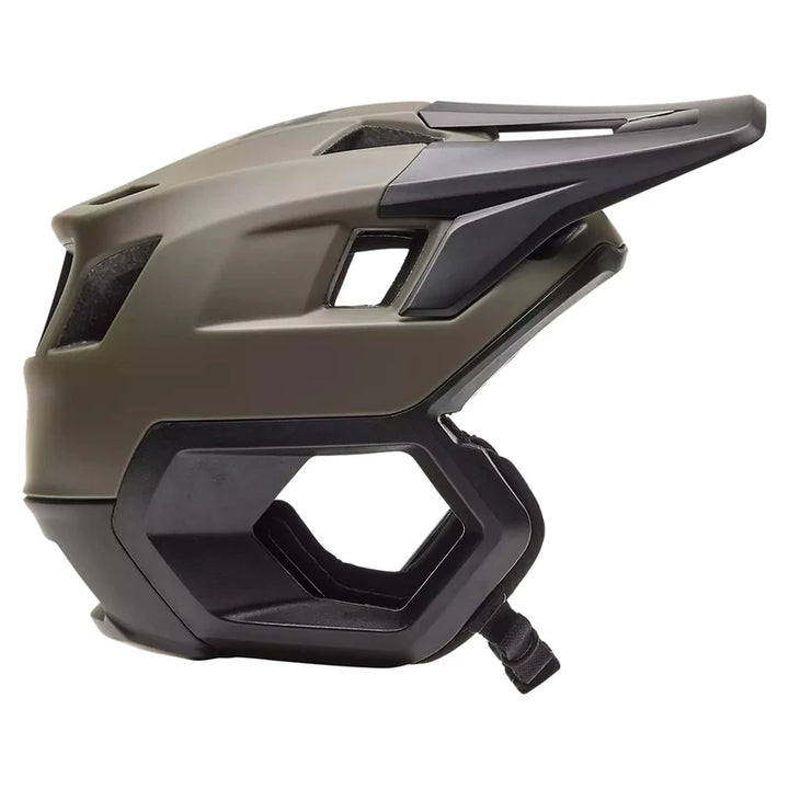 Casco Fox Dropframe Verde Militare