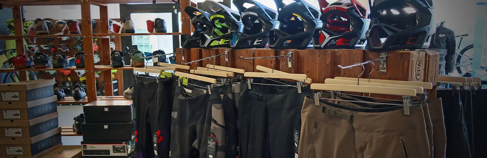 DottorBike è un negozio specializzato nella vendita di abbigliamento ciclismo a Pisa