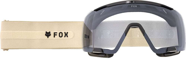 Maschera Fox PureVue Black/Clear Cream