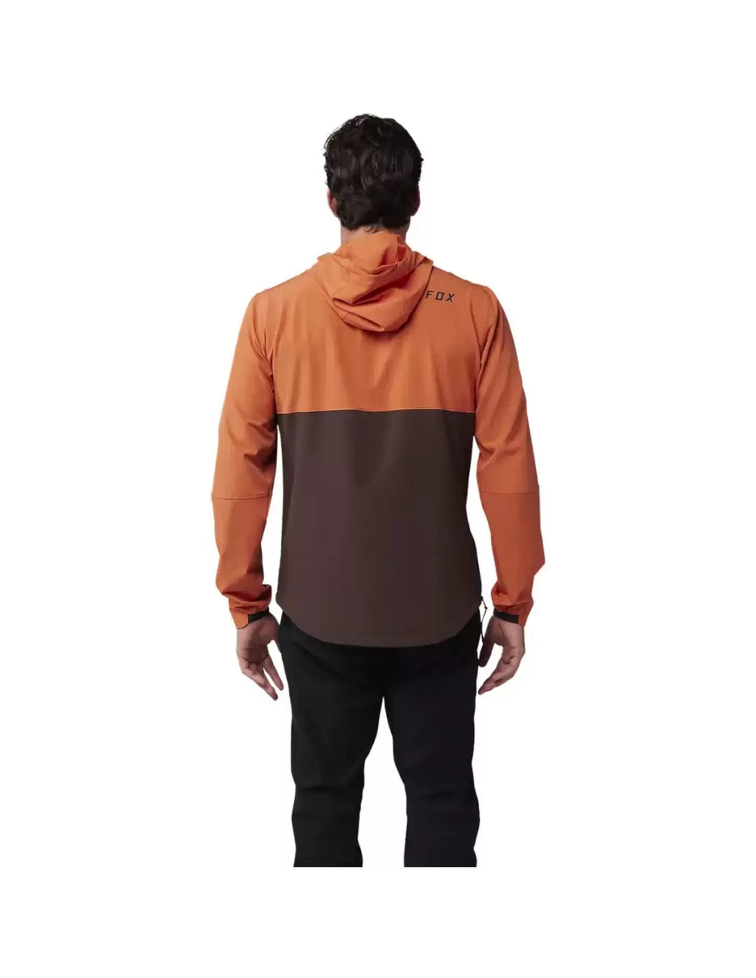 Giacca antivento Mtb Fox Ranger Wind Pullover Arancio