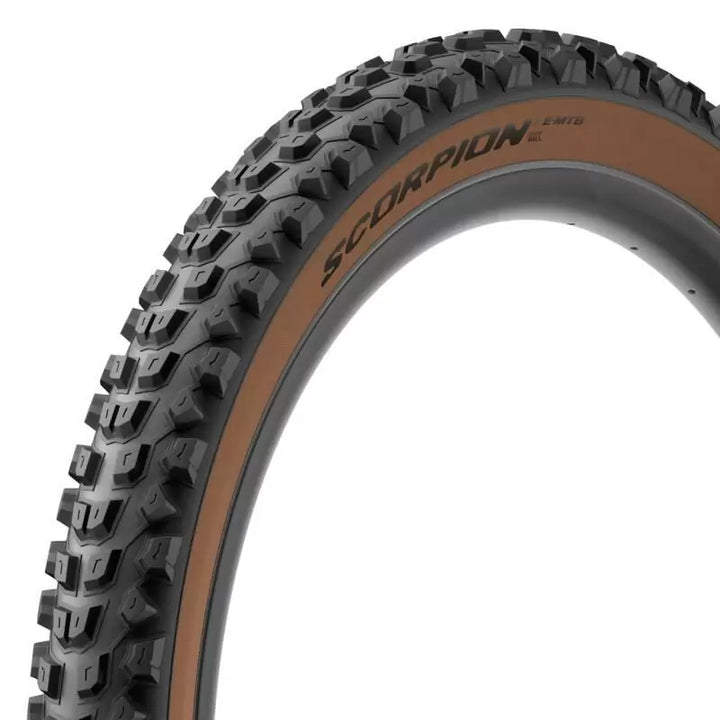 Copertone Pirelli SCORPION E-MTB M - 29X2.60, NERO MARRONE (CLASSIC), HYPERWALL