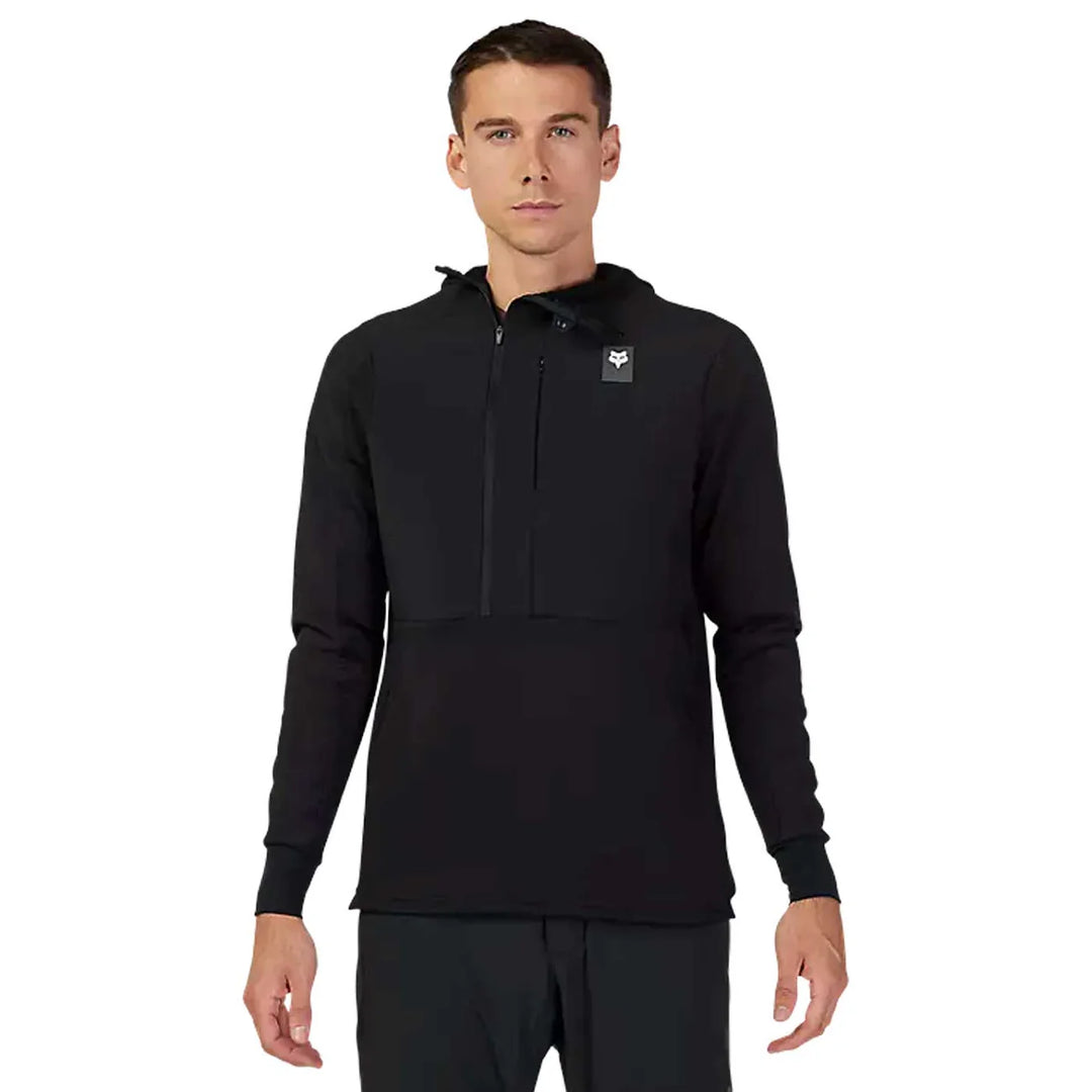 Maglia con Cappuccio Fox Defend Thermal Hoodie Nero