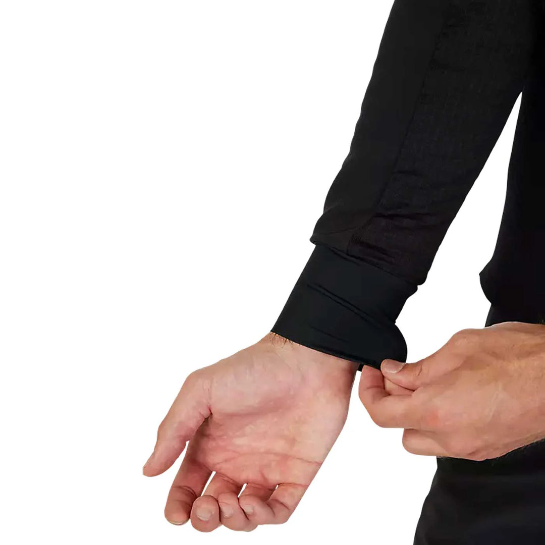 Maglia con Cappuccio Fox Defend Thermal Hoodie Nero