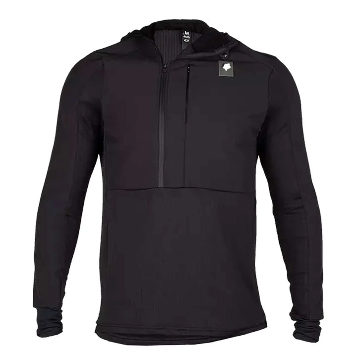Maglia con Cappuccio Fox Defend Thermal Hoodie Nero