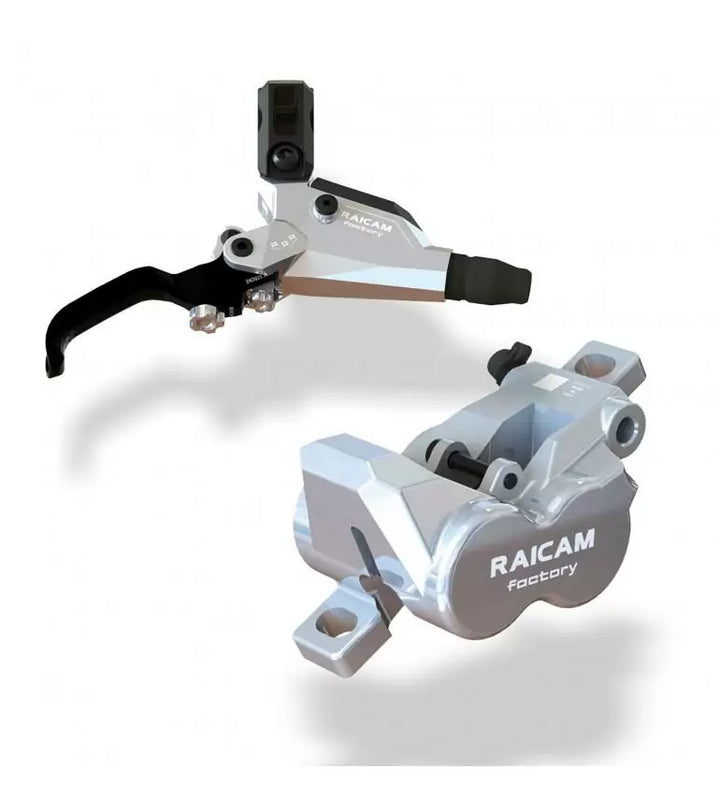 RAICAM  Freno Anteriore/Posteriore RGR Factory 4 Pistoni SILVER