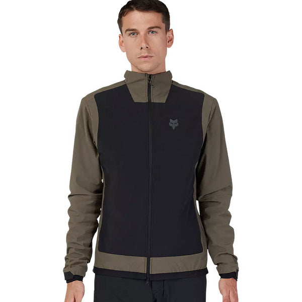 Giacca Mtb Defend Fire Alpha Jacket Ash