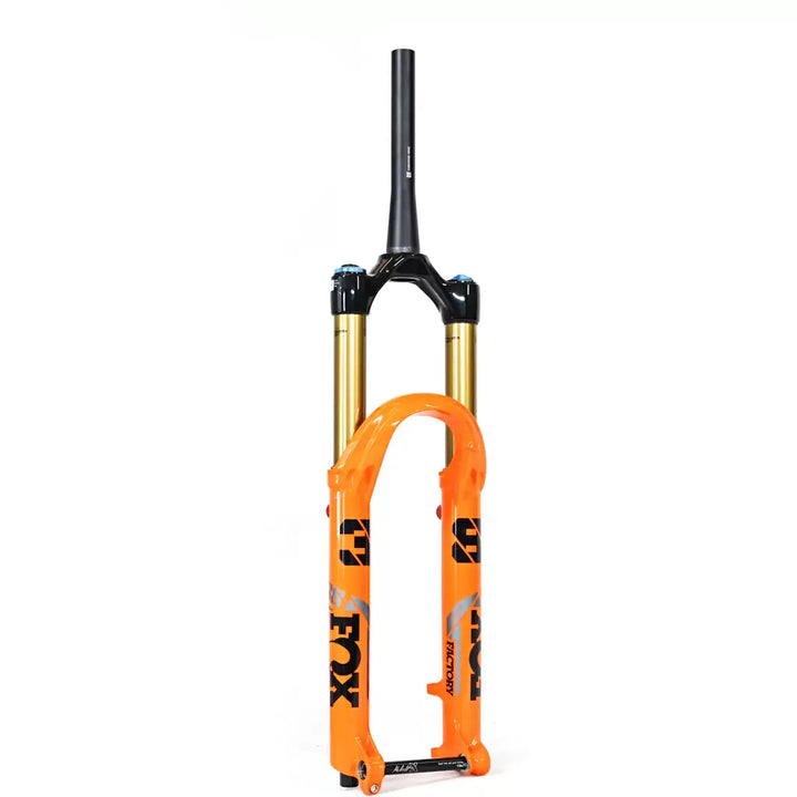 Forcella FOX 38 Float Factory 170mm 29'' Kashima Grip2 offset 44mm Kabolt-X 15x110mm Arancio