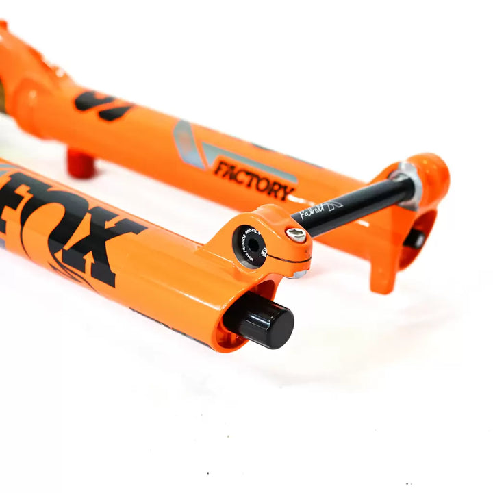 Forcella FOX 38 Float Factory 170mm 29'' Kashima Grip2 offset 44mm Kabolt-X 15x110mm Arancio