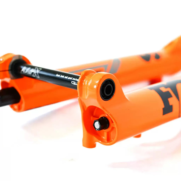 Forcella FOX 38 Float Factory 170mm 29'' Kashima Grip2 offset 44mm Kabolt-X 15x110mm Arancio