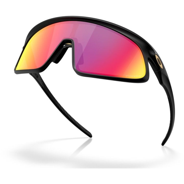 Occhiali Oakley Rslv Nero opaco Prizm road