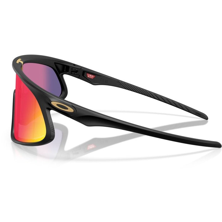 Occhiali Oakley Rslv Nero opaco Prizm road