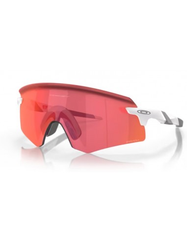 Occhiali OAKLEY Encoder Bianco opaco Prizm trail torch