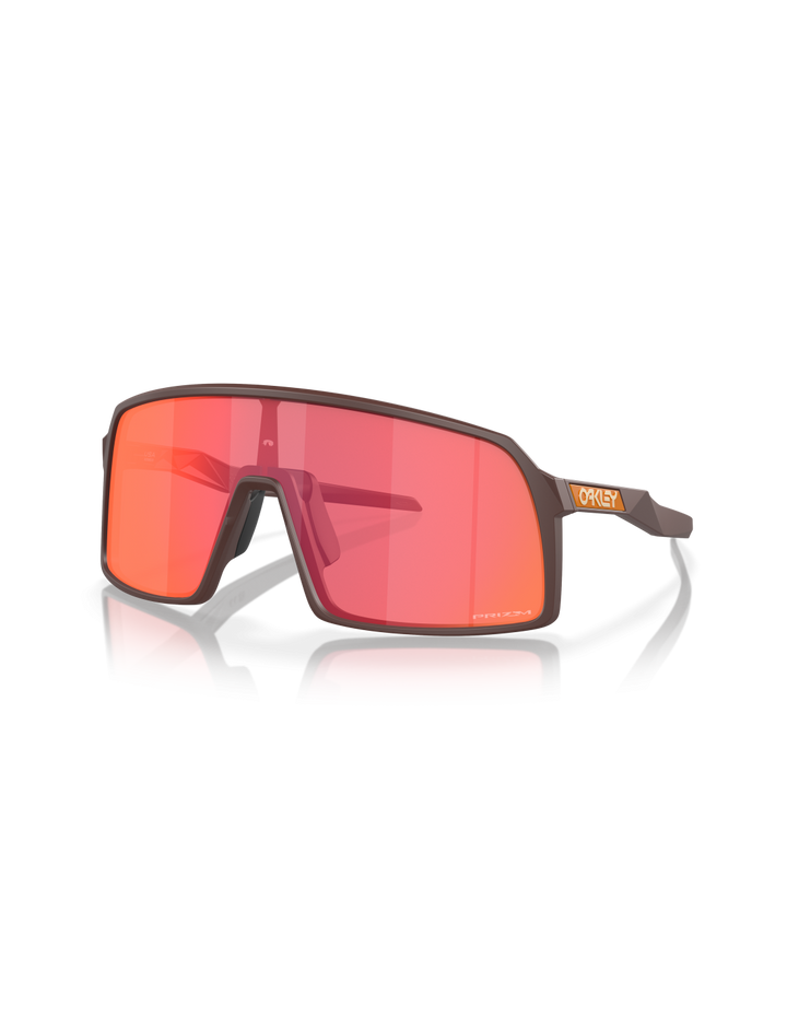 Occhiali Oakley Sutro Grenache opaco Prizm trail torch