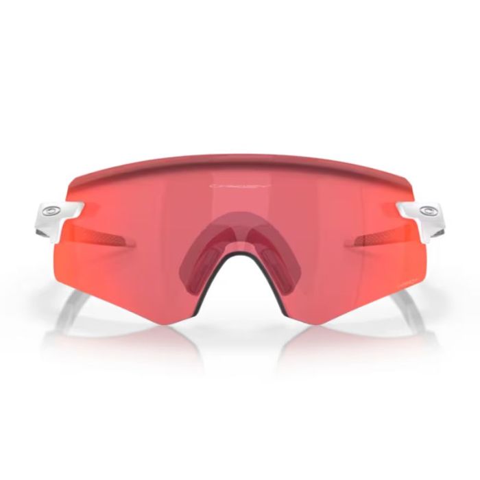 Occhiali OAKLEY Encoder Bianco opaco Prizm trail torch