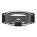 Maschera Oakley Front Line MX Tuff Blocks Black Gunmetal lente trasparente