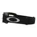 Maschera Oakley Front Line MX Tuff Blocks Black Gunmetal lente trasparente