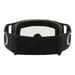 Maschera Oakley Front Line MX Tuff Blocks Black Gunmetal lente trasparente