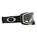 Maschera Oakley Front Line MX Tuff Blocks Black Gunmetal lente trasparente