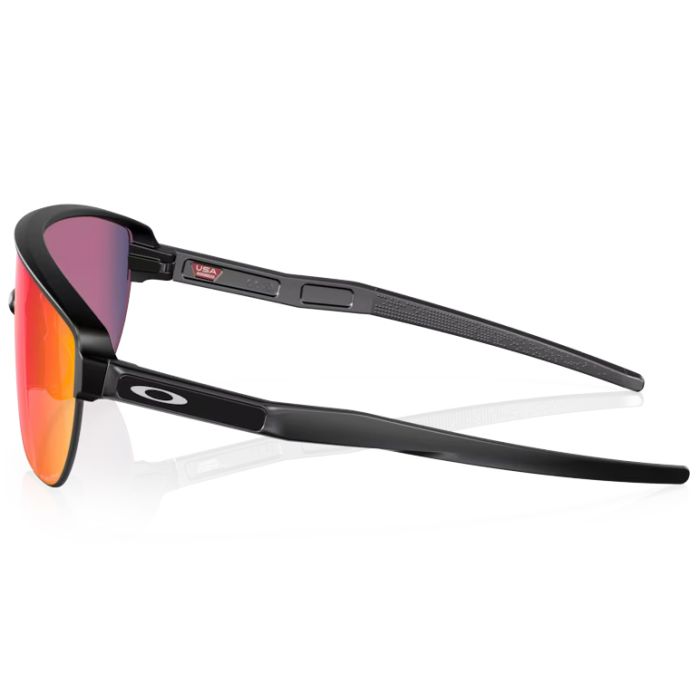 Occhiali Oakley Corridor nero opaco lente prizm road