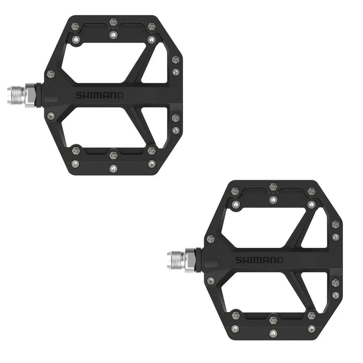 Shimano coppia pedali Flat GR400 Trail Riding nero