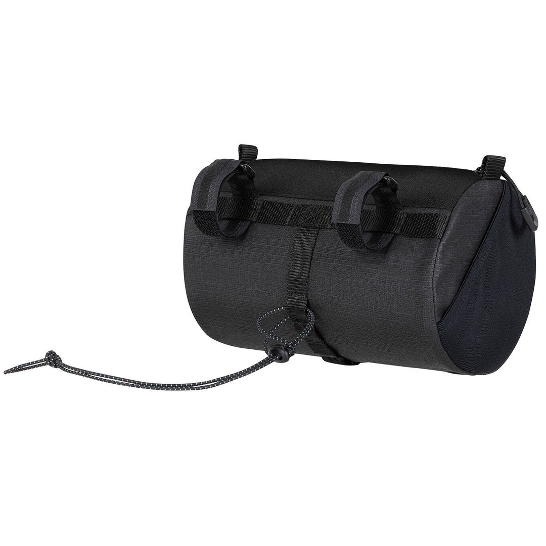 BORSELLO AL MANUBRIO TOPEAK TUBULAR BARBAG (3,8 L) NERO CON CINTURINI IN VELCRO